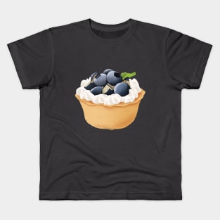 Blueberry tart Kids T-Shirt